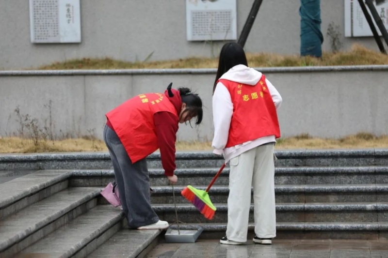 青春追“鋒”，衡陽幼兒師專在行動