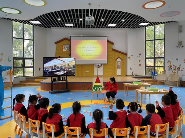 雁峰區(qū)幼兒園“教學能手”專業(yè)技能競賽在衡陽幼高專附屬幼兒園完美落幕