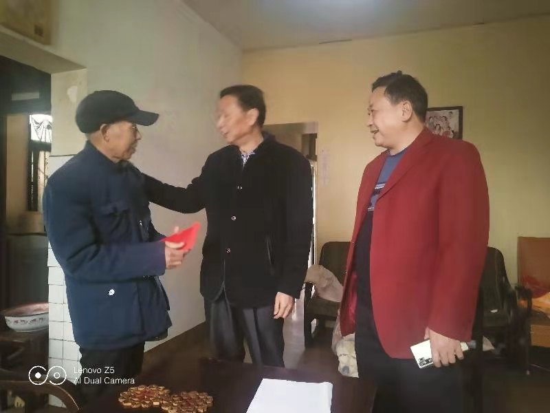 衡陽幼高專開展春節(jié)前走訪慰問活動(dòng)