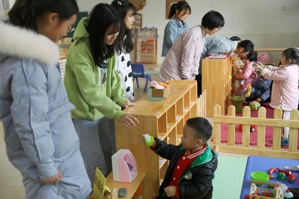 學生用心，幼兒開心，家長放心      ——衡陽幼兒師范高等?？茖W校開設“四點半課堂”