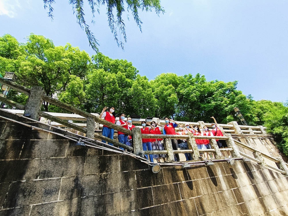 衡陽幼高專開展保護湘江母親河志愿服務(wù)活動