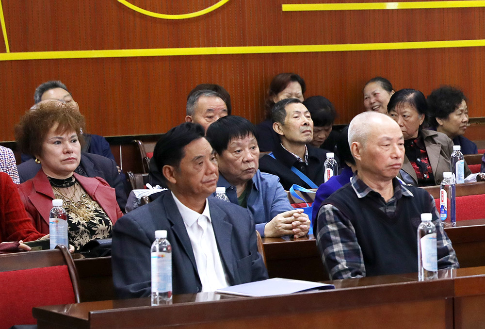 老驥伏櫪寫春秋，不忘初心話重陽 ——衡陽幼高專舉辦離退休老同志重陽節(jié)聯(lián)誼活動