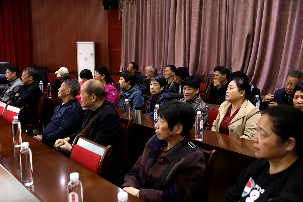 老驥伏櫪寫春秋，不忘初心話重陽 ——衡陽幼高專舉辦離退休老同志重陽節(jié)聯(lián)誼活動