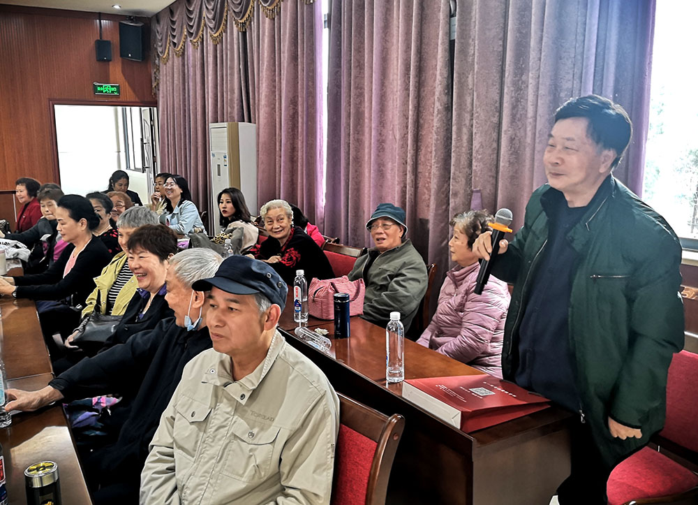 老驥伏櫪寫春秋，不忘初心話重陽 ——衡陽幼高專舉辦離退休老同志重陽節(jié)聯(lián)誼活動