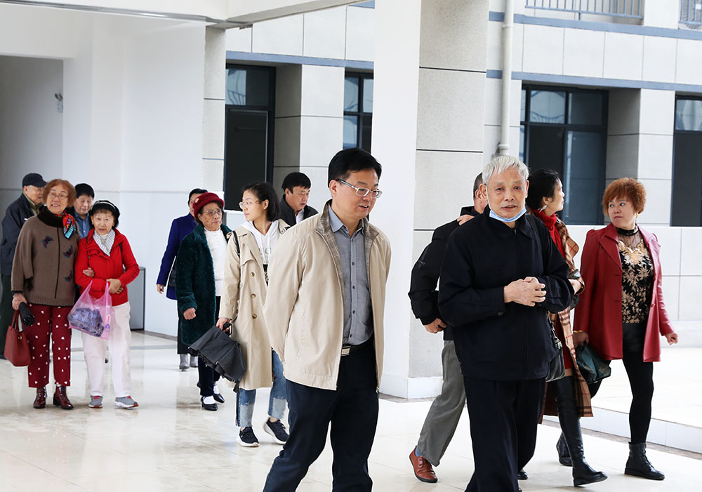 老驥伏櫪寫春秋，不忘初心話重陽 ——衡陽幼高專舉辦離退休老同志重陽節(jié)聯(lián)誼活動