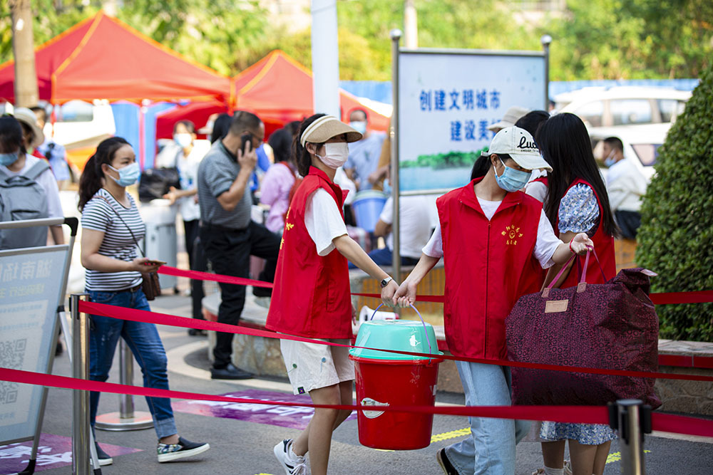 衡陽幼兒師專喜迎2022級(jí)新同學(xué)