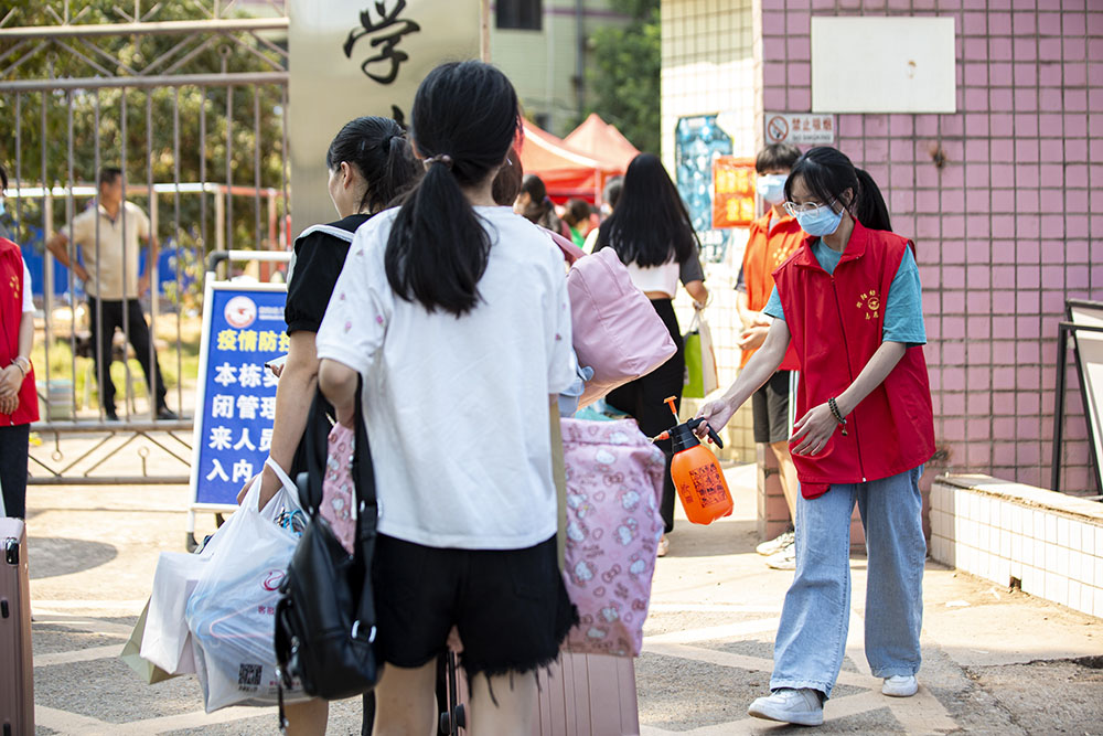 衡陽幼兒師專喜迎2022級(jí)新同學(xué)