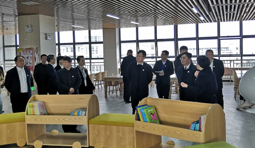 衡陽幼兒師專圖書館全新試開放，迎來首批“客人”