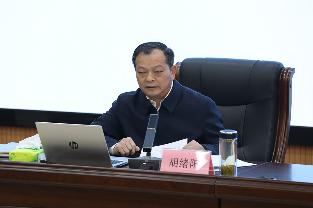 市委組織部部長、市委統(tǒng)戰(zhàn)部部長胡緒陽來衡陽幼兒師專宣講黨的二十大精神