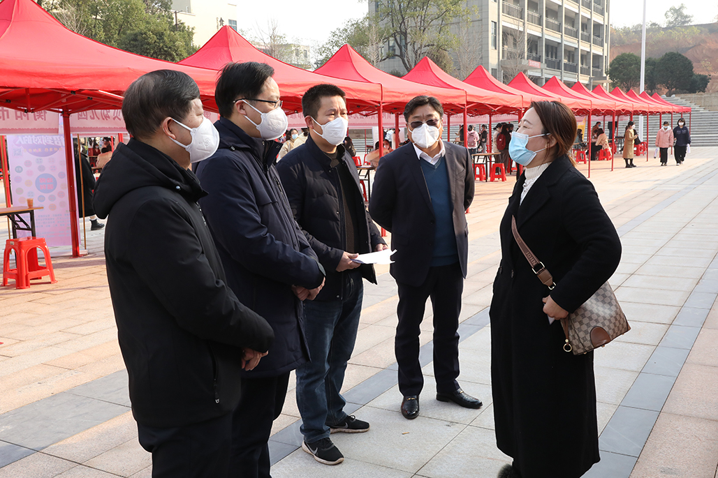 衡陽幼兒師范高等?？茖W(xué)校舉行2023屆畢業(yè)生供需見面會